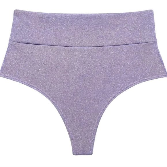 Montce Lilac Sparkle Bikini - Picture 4 of 7